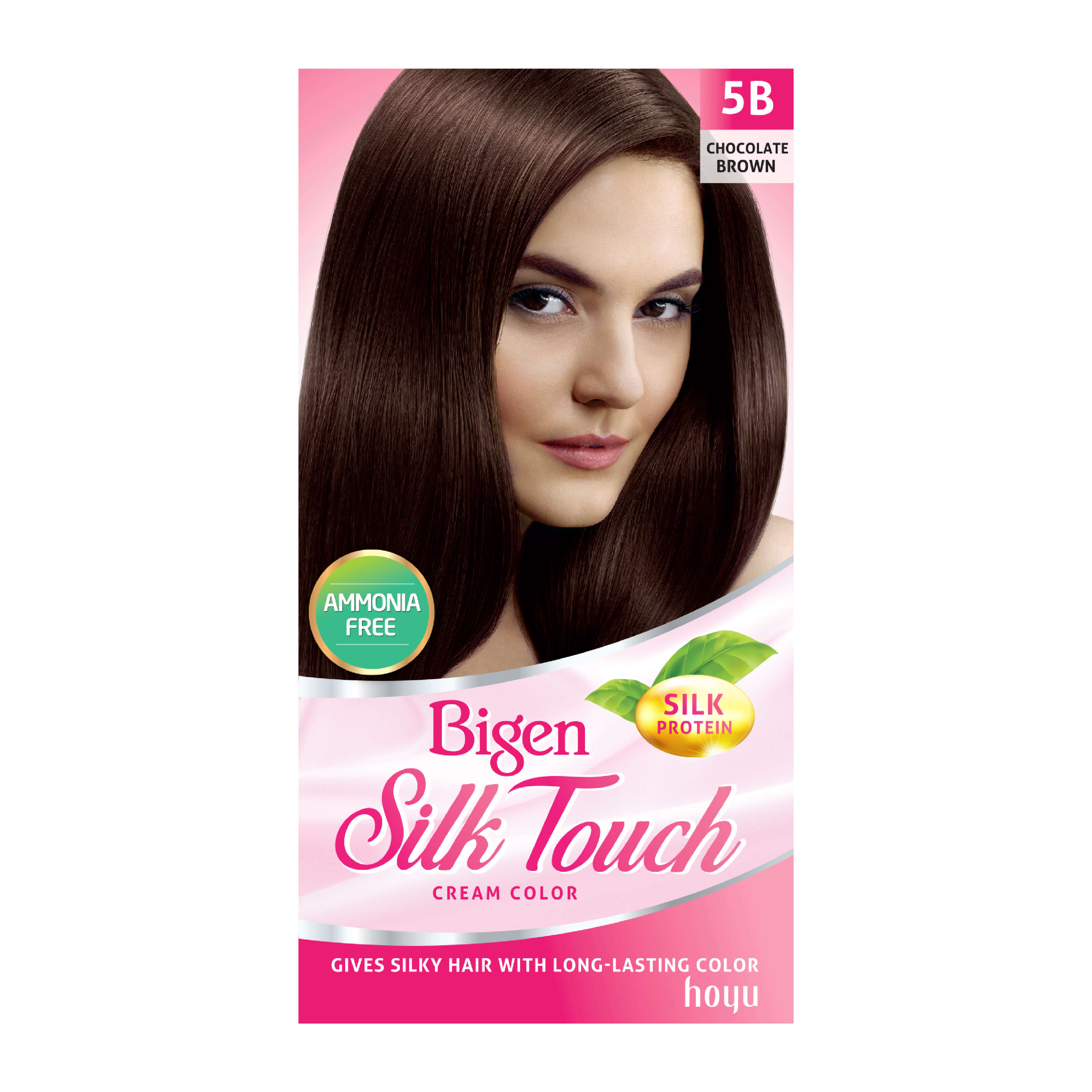 BIGEN Silk Touch Cream Color