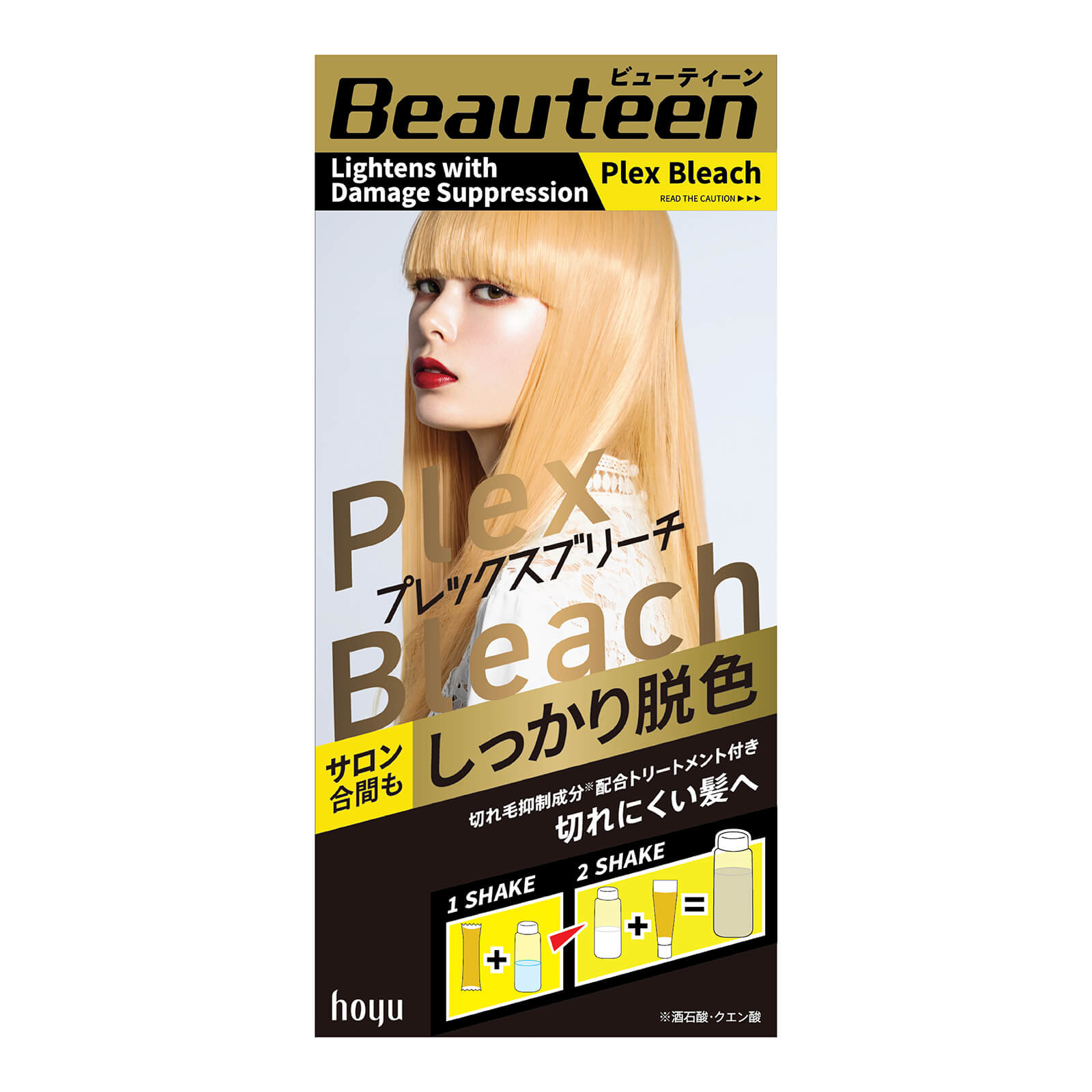 BEAUTEEN Plex Bleach