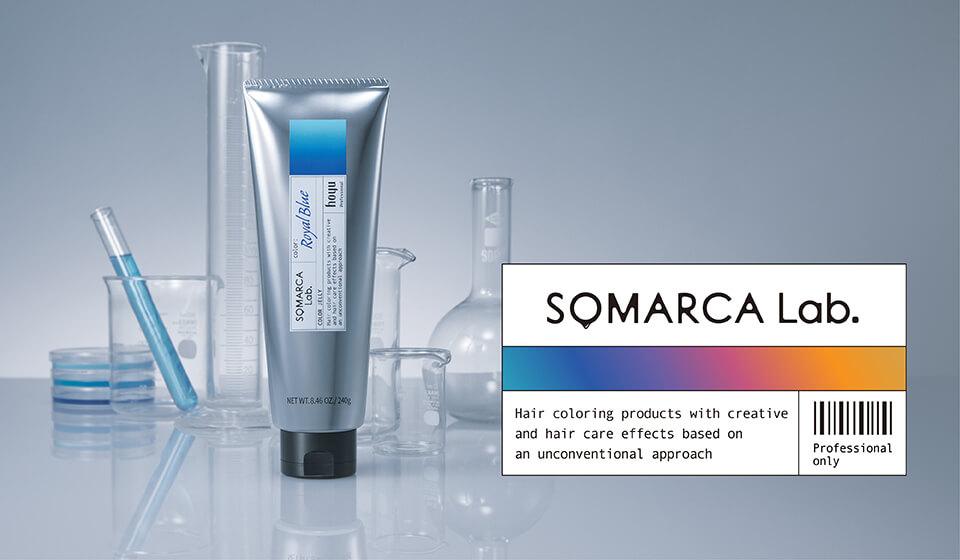 Hoyu Singapore Color Your Heart Somarca Lab By Hoyu Professional 2849